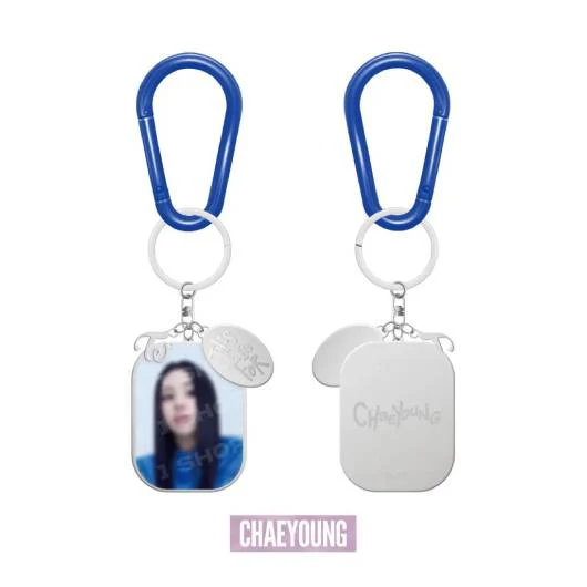 TWICE - Photo Metal Keyring ['THIS IS FOR' World Tour in Incheon Official MD] - Image 9