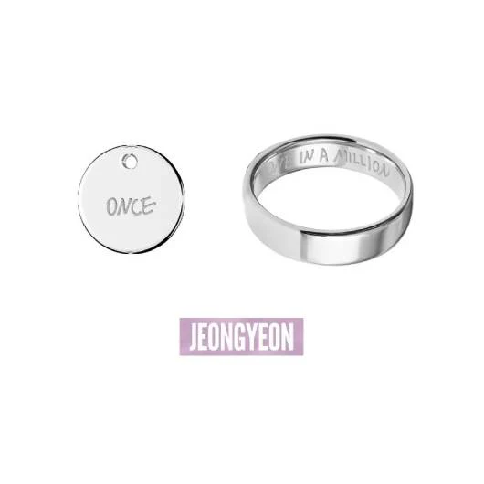 TWICE - Ring Necklace Set ['THIS IS FOR' World Tour in Incheon Official MD] - Image 3