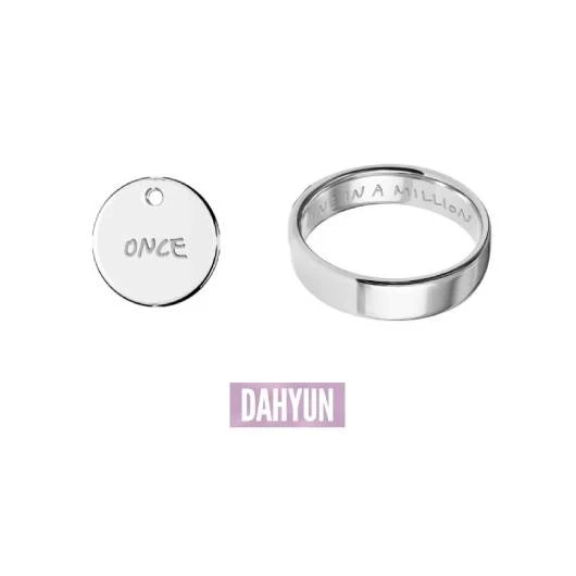 TWICE - Ring Necklace Set ['THIS IS FOR' World Tour in Incheon Official MD] - Image 8