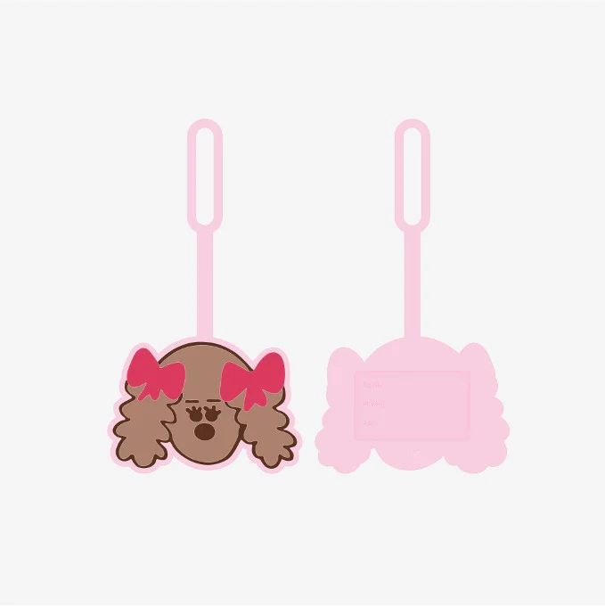 TWICE - SANA Luggage Tag [2024 Fanmeeting 'HOME 9ROUND' Official MD]