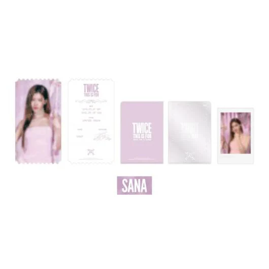 TWICE - Special Ticket Set ['THIS IS FOR' World Tour in Incheon Official MD] - Image 5