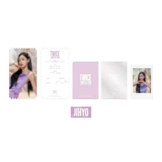 TWICE - Special Ticket Set ['THIS IS FOR' World Tour in Incheon Official MD] - Image 6