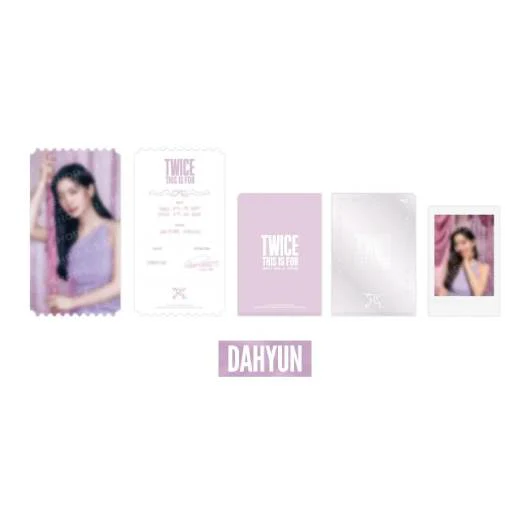 TWICE - Special Ticket Set ['THIS IS FOR' World Tour in Incheon Official MD] - Image 8