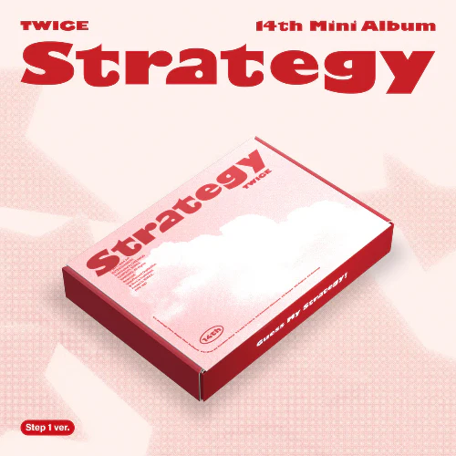 TWICE - STRATEGY [14th Mini Album] - Image 2