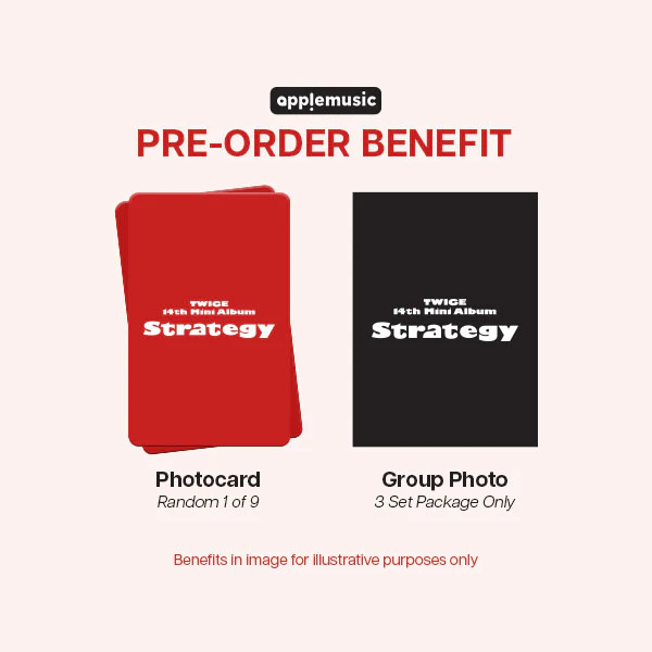 TWICE - STRATEGY [14th Mini Album] - Image 5