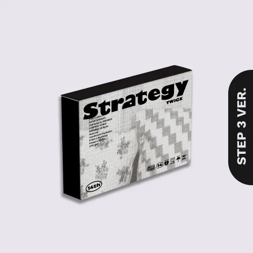 TWICE - STRATEGY [14th Mini Album - Platform Nemo Ver.] - Image 4