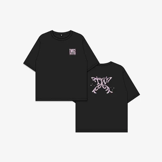 TWICE - T-Shirt ['THIS IS FOR' World Tour in Incheon Official MD]