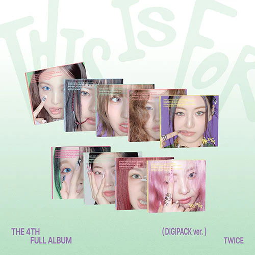 TWICE - THIS IS FOR [4th Album - Digipack Ver.]