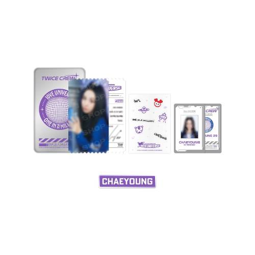 TWICE -  Tin Case Photo Set [2025 Fanmeeting '10VE UNIVERSE' Official MD] - Image 2