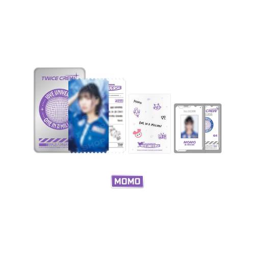 TWICE -  Tin Case Photo Set [2025 Fanmeeting '10VE UNIVERSE' Official MD] - Image 7