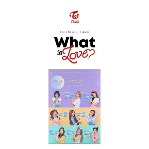 TWICE - What is Love? [5th Mini Album] - Image 3