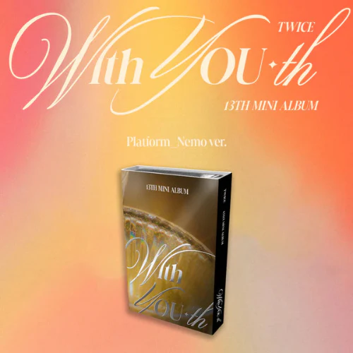 TWICE - With YOU-th [13th Mini Album - Nemo Ver.] - Image 3