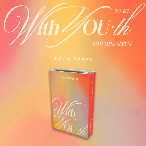 TWICE - With YOU-th [13th Mini Album - Nemo Ver.] - Image 4