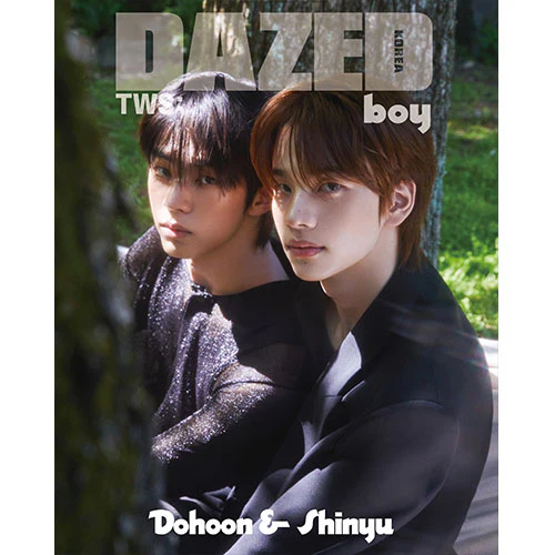 TWS Cover - Dazed & Confused Korea [Boy Edition] - Image 10