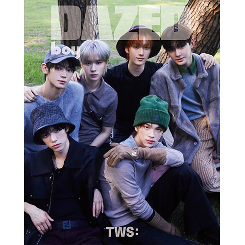 TWS Cover - Dazed & Confused Korea [Boy Edition] - Image 3
