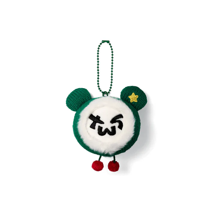 TWS - Face Keyring (Bear) [TWS : HOLIDAY WITH US Official MD]