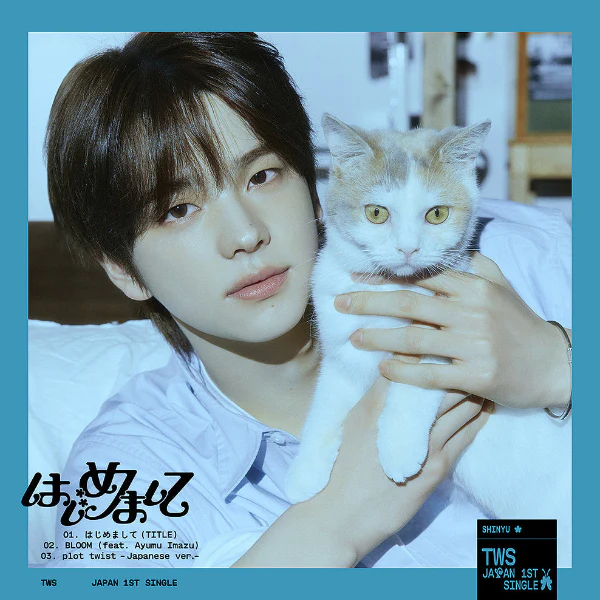 TWS - Hajimemashite [1st JP Single Album - Member Solo Edition]