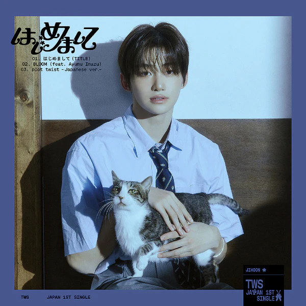 TWS - Hajimemashite [1st JP Single Album - Member Solo Edition] - Image 5