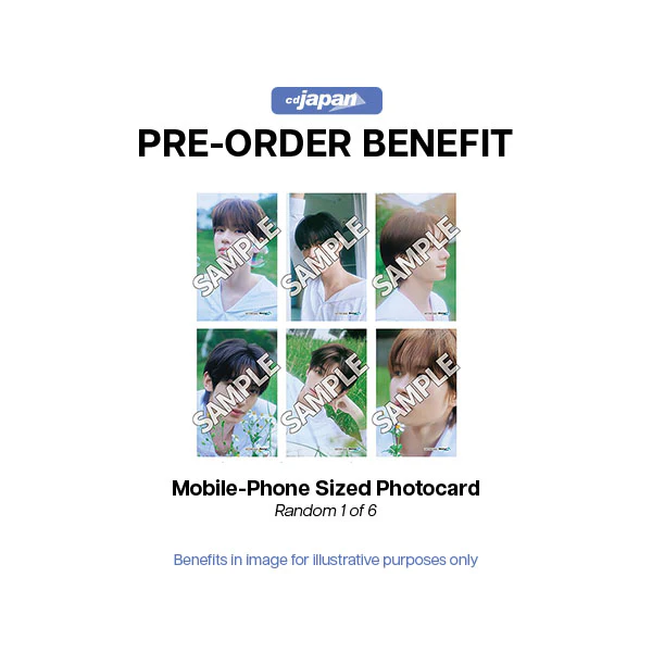 TWS - Hajimemashite [1st JP Single Album - Regular Edition] - Image 2