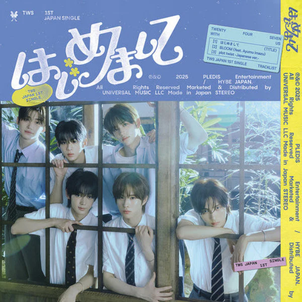 TWS - Hajimemashite [1st JP Single Album - Regular Edition]