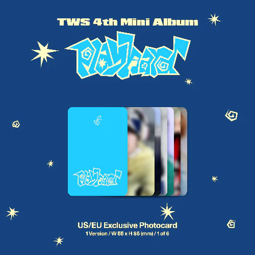 TWS - play hard [4th Mini Album - hello82 Exclusive Ver.] - Image 3