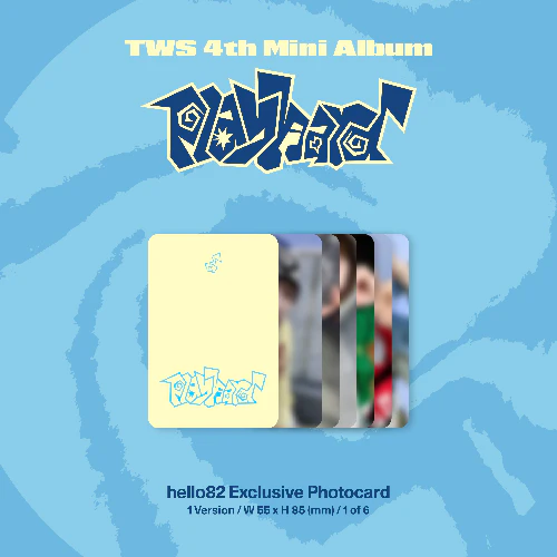 TWS - play hard [4th Mini Album - hello82 Exclusive Ver.] - Image 4