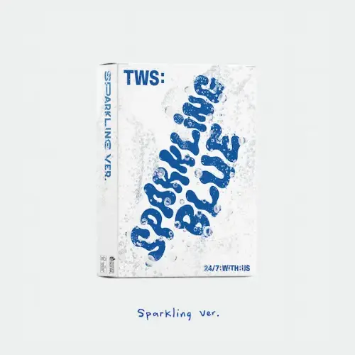 TWS - Sparkling Blue [1st Mini Album] - Image 2