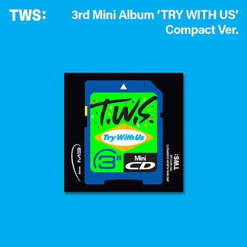 TWS - TRY WITH US [3rd Mini Album - Compact Ver.]