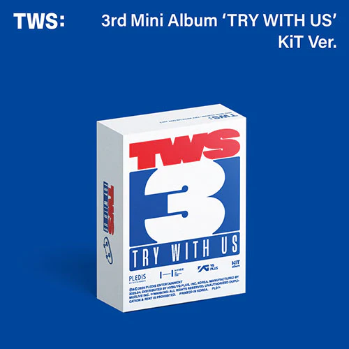 TWS - TRY WITH US [3rd Mini Album - KiT Ver.]