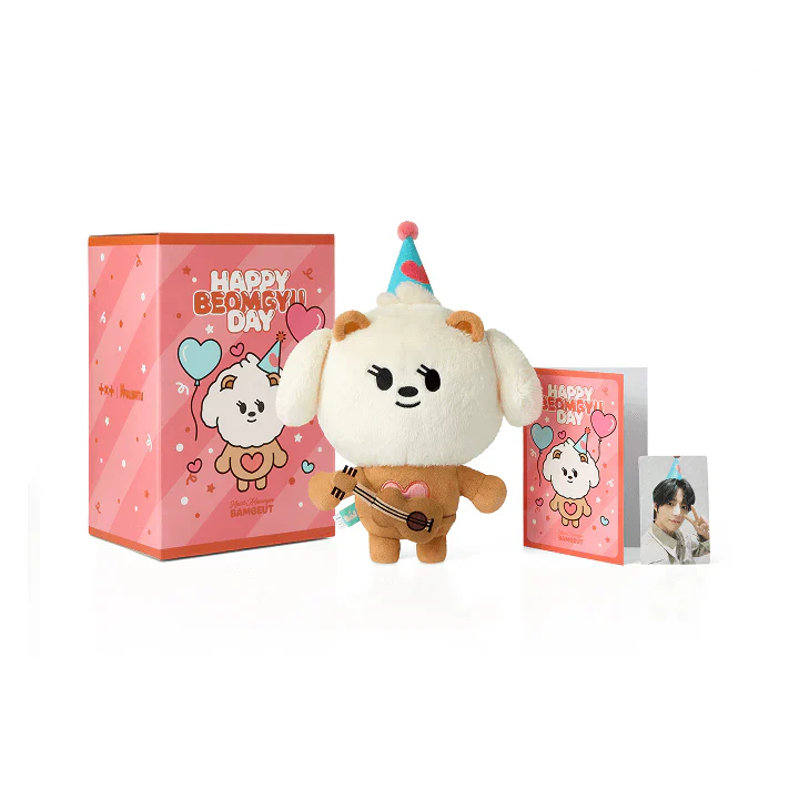 [PRE-ORDER] TXT BEOMGYU - BAMGEUT Plush Set [HAPPY BEOMGYU DAY]