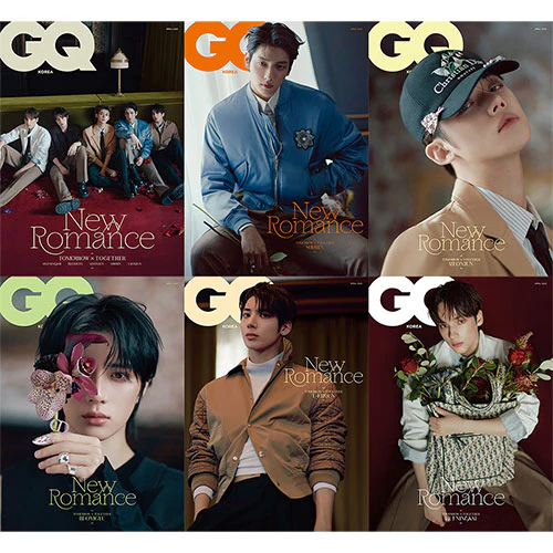 TXT Cover - GQ Korea [April 2025]