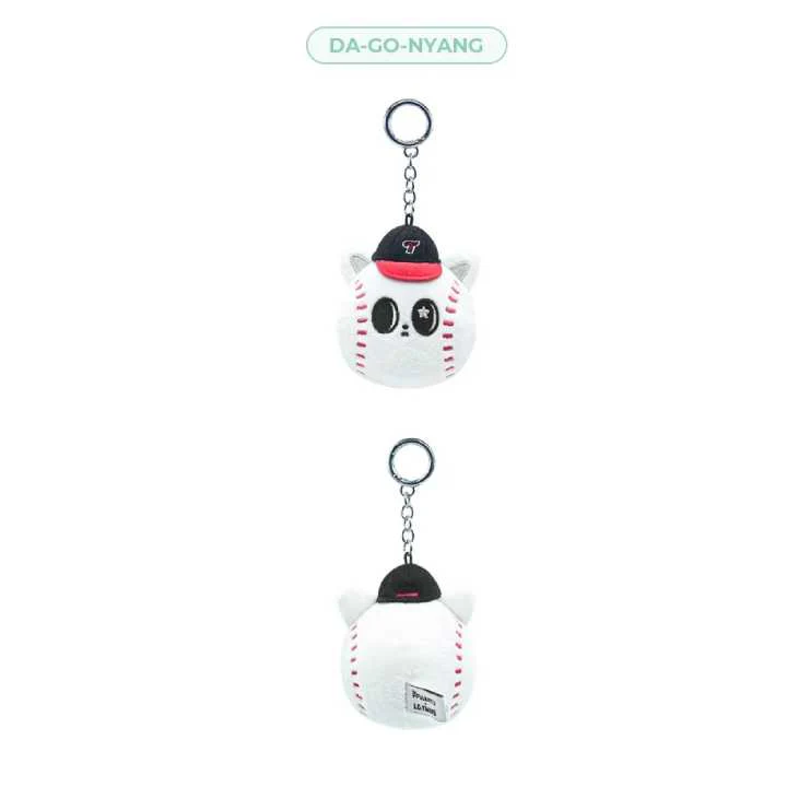 TXT - Face Plush Keyring [PPULBATU x LG TWINS Official MD] - Image 5