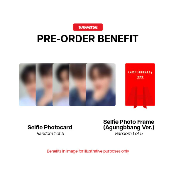 TXT - Love Language [4th Digital Single Album] - Image 2