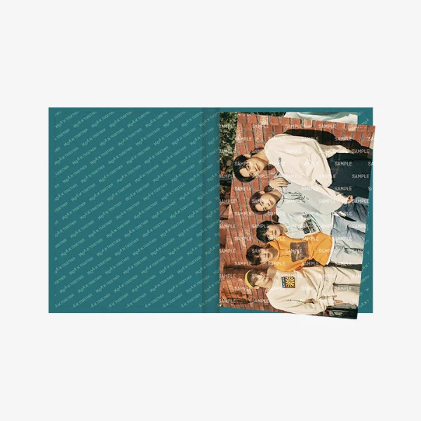 TXT - Mini Photobook [2022 TXT Fanlive 'MOA X TOGETHER']