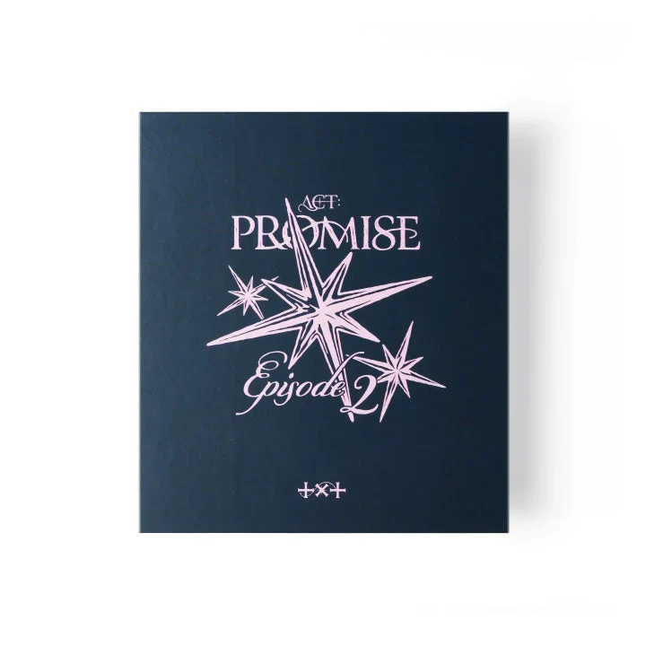 TXT - Photocard Binder [WORLD TOUR 'ACT : PROMISE' EP.2 Official MD]