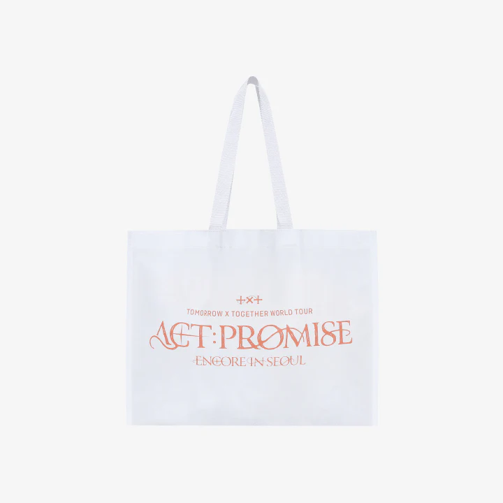 TXT - Shopper Bag [WORLD TOUR 'ACT : PROMISE' Encore in Seoul Official MD]