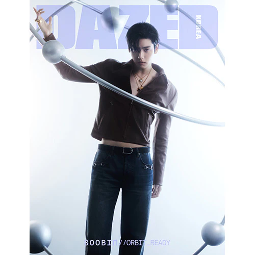 [PRE-ORDER] TXT SOOBIN Cover - Dazed & Confused Korea [March 2026] - Image 2