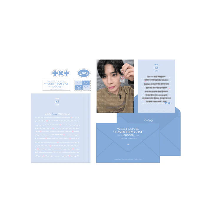 TXT TAEHYUN - Letter Set [WITH LOVE, TAEHYUN Official MD]
