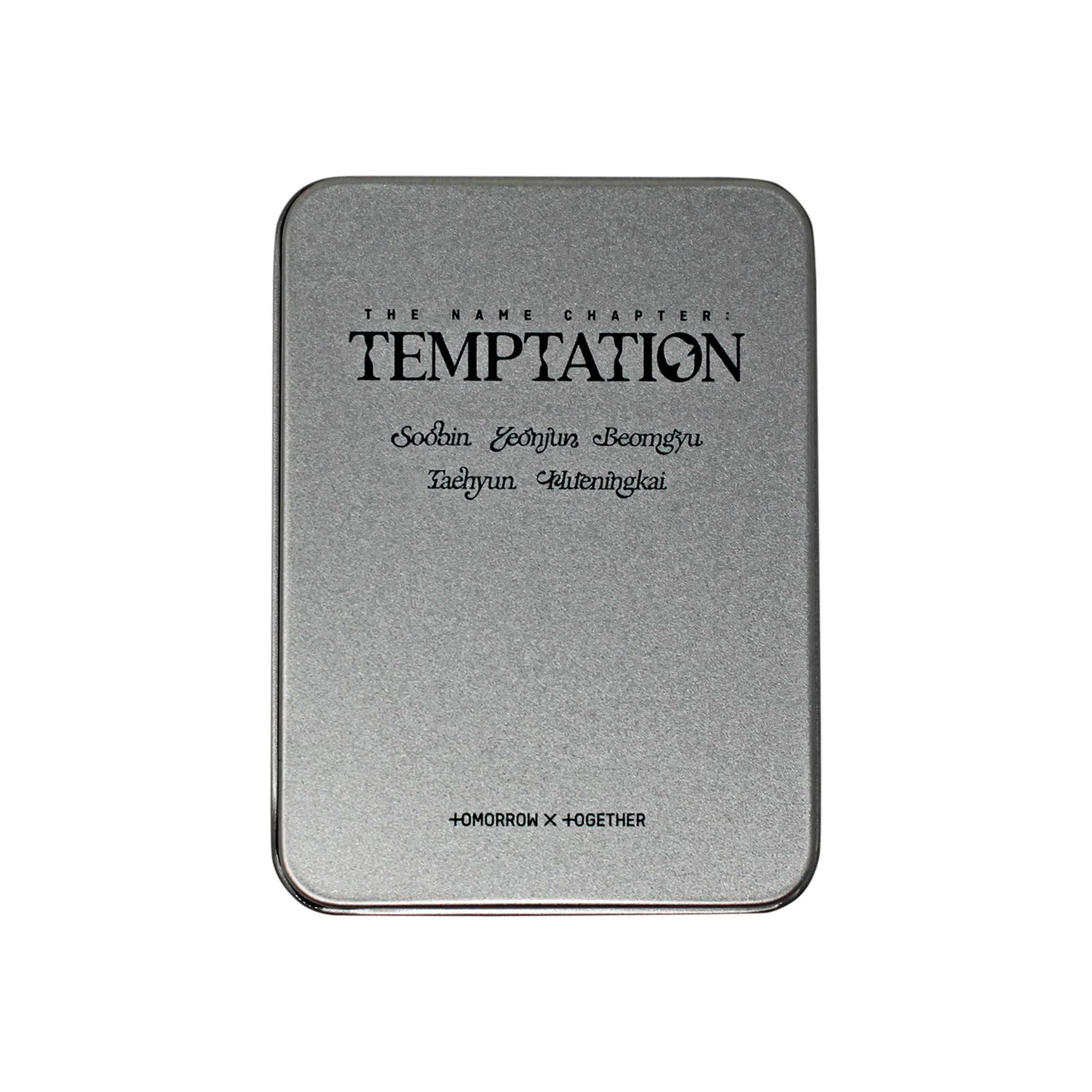 TXT - The Name Chapter: TEMPTATION [Photocard Tin Case Set] - Image 2