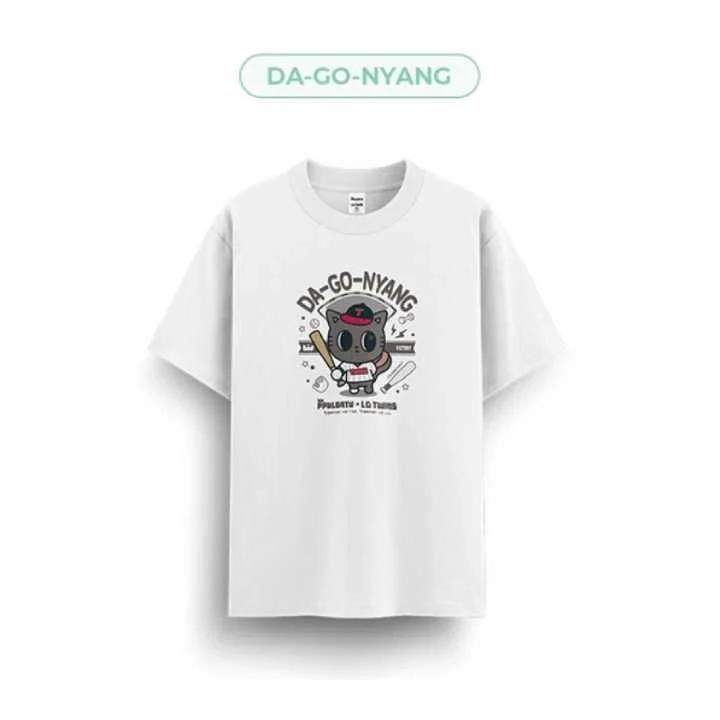 TXT - Unisex T-Shirts [PPULBATU x LG TWINS Official MD] - Image 5