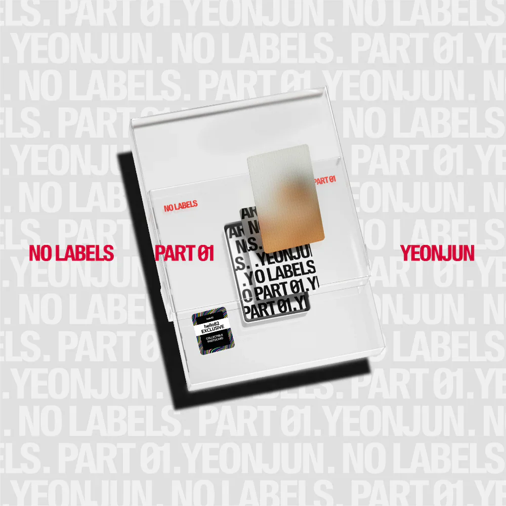 TXT YEONJUN - NO LABELS: PART 01 [1st Mini Album - hello82 Exclusive Ver.] - Image 2