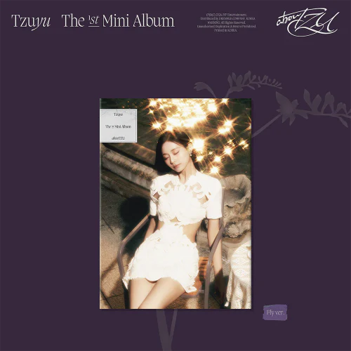 TZUYU - abouTZU [1st Mini Album] - Image 3