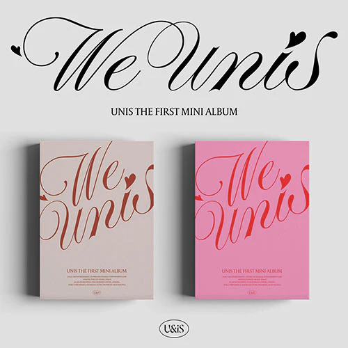 UNIS - We UNIS [1st Mini Album]