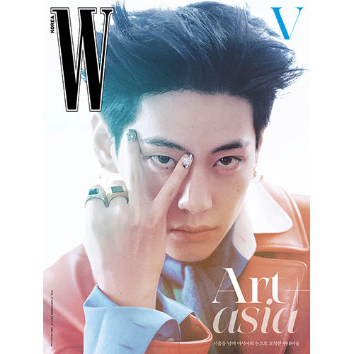V Cover - W Korea Vol. 9 [September 2025] - Image 4