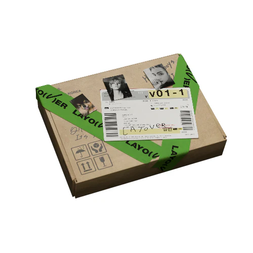 V - Layover [1st Mini Album] - Image 2