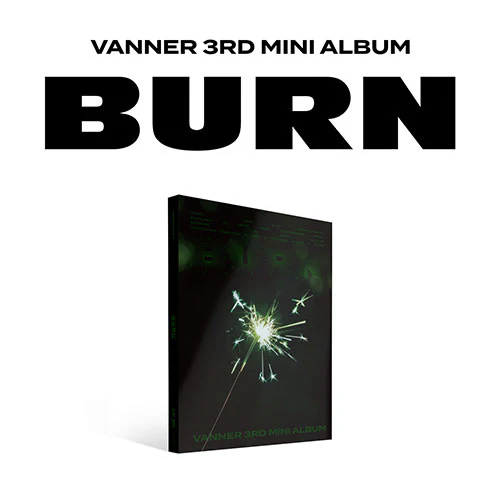 VANNER - BURN [3rd Mini Album] - Image 3