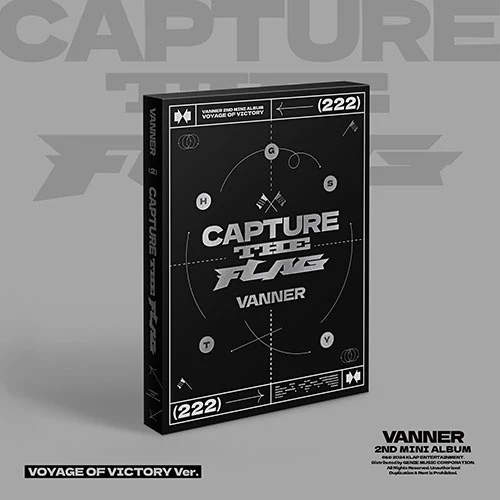 VANNER - CAPTURE THE FLAG [2nd Mini Album] - Image 2