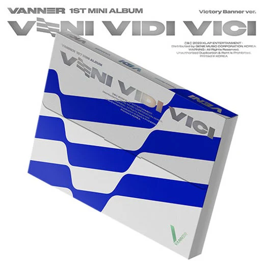 VANNER - VENI VIDI VICI [1st Mini Album] - Image 2