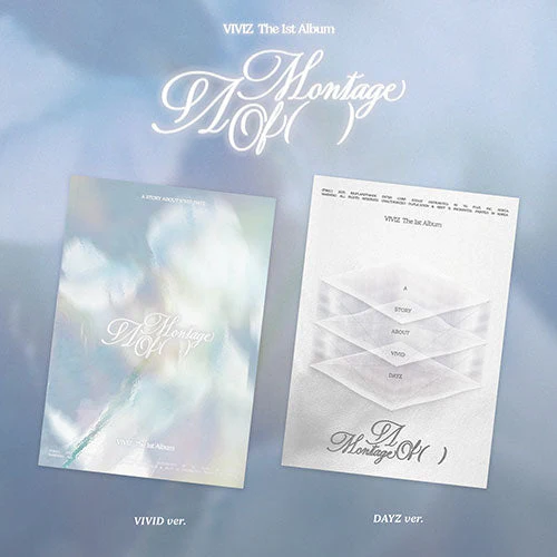 VIVIZ - A Montage Of () [1st Album]