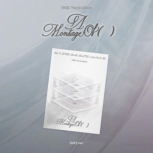 VIVIZ - A Montage Of () [1st Album] - Image 3